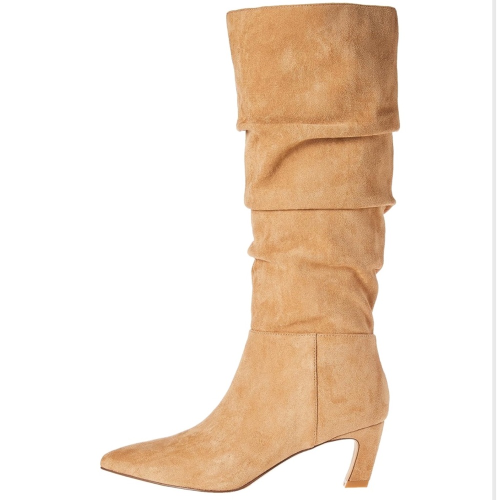 NWT The Drop Gertie Suede Slouchy Boot - Picture 7 of 7
